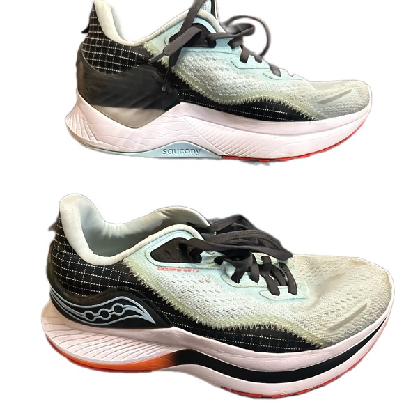 Saucony Endorphin Speed 2 Women’s Running Shoes Size 8 Blue SpeedRoll - Picture 6 of 6